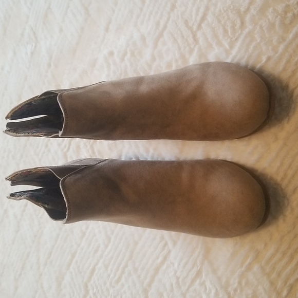 Tan Maurice Ankle Boots Size 11 - Picture 2 of 7